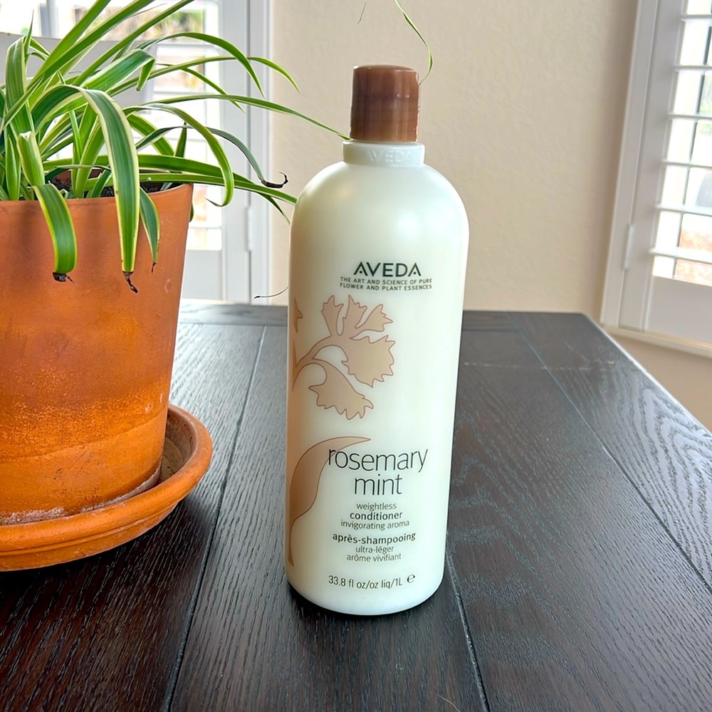 AVEDA - ROSEMARY MINT - 1 Liter - Weightless Hair Conditioner